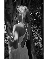 Crescent Women's Marla Rib Knit Maxi Dress