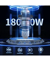 3300 Psi 2.0 Gpm Electric High Pressure Washer 26ft Hose with 4 Quick Connect Nozzles and Foam Cannon