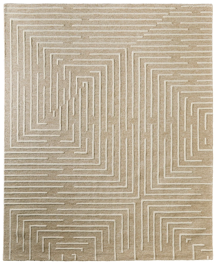 Thom Filicia for Feizy Fenner T8003 5'x8' Area Rug