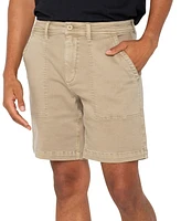 Liverpool Los Angeles Men's Cotton-Blend Relaxed 8" Shorts