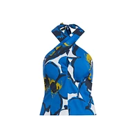Etcetera Women's Floral Print Top Mykonos
