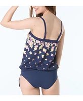 Beach House Women's Darcy Blouson Tankini Top