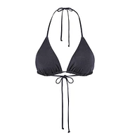 Lscn by Lascana Women's Shimmer Triangle Bikini Swimsuit Top