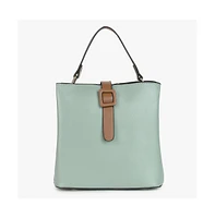 Women's Sage Green Tote Bag