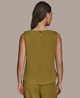 Donna Karan New York Women's Sleeveless Knit Top