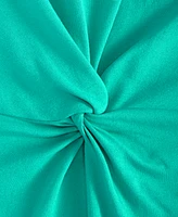 On 34th Women's Knot-Front Knit Midi Dress, Exclusively at Macy's