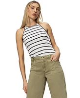 Sanctuary Women's District Twisted-Seam Column Ankle Jeans