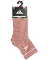 adidas Women's 3-Pk. Cushioned Sport 2.0 High Quarter Socks 5159148A