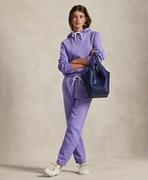 Polo Ralph Lauren Women's Lightweight Fleece Drawstring Sweatpants