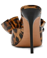 Steve Madden Women's Affinity Ruffle High-Heel Dress Mules