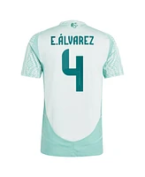 Adidas Men's Edson Alvarez Green Mexico National Team 2024 Away Authentic Player Jersey