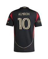 Adidas Men's Miguel Almiron Black Atlanta United Fc 2025 The Connector Authentic Player Jersey
