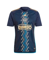 Adidas Men's Tai Baribo Navy Philadelphia Union 2024 The Xv Kit Replica Player Jersey