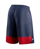 Nike Men's Navy Minnesota Twins Authentic Collection Training Performance Shorts