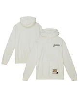 Mitchell & Ness Men's White Los Angeles Lakers Pullover Hoodie