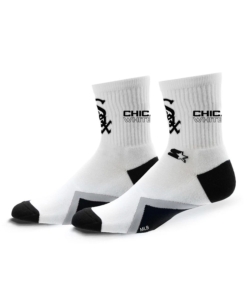 Starter Men's and Women's Chicago White Sox Striker Mid-Crew Socks