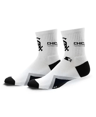 Starter Men's and Women's Chicago White Sox Striker Mid-Crew Socks
