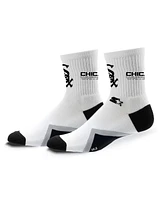 Starter Men's and Women's Chicago White Sox Striker Mid-Crew Socks