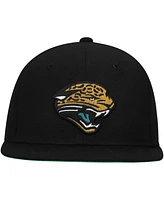 Mitchell & Ness Big Boys and Girls Black Jacksonville Jaguars Gridiron Classics Ground Snapback Hat