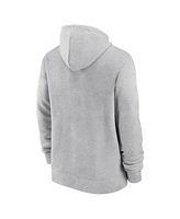Nike Men's Gray Indianapolis Colts Historic Lifestyle Full-Zip Hoodie