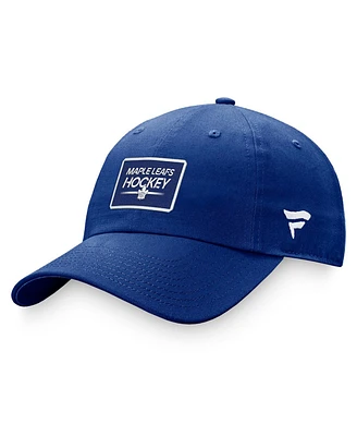 Fanatics Women's Blue Toronto Maple Leaves Authentic Pro Rink Adjustable Hat