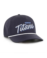 '47 Brand Men's Navy Tennessee Titans Brrr Fairway Hitch Adjustable Hat