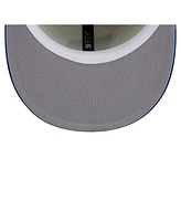 New Era Men's White/Royal Denver Broncos Main 59FIFTY Fitted Hat