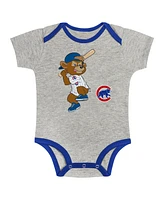 Outerstuff Baby Boys and Girls 2-Piece Chicago Cubs Play Ball Bodysuit