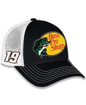 Checkered Flag Sports Men's and Women's Black Chase Briscoe Bass Pro Shops Sponsor Trucker Adjustable Hat