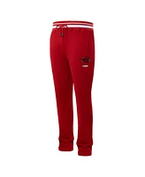 Pro Standard Men's Cardinal Arkansas Razorbacks Script Tail Fleece Sweatpants