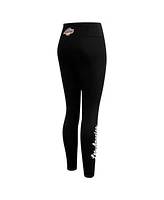 Pro Standard Women's Black Los Angeles Lakers Paint the City Jersey Leggings