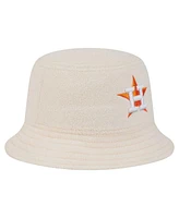 New Era Women's White Houston Astros Chrome Cozy Bucket Hat