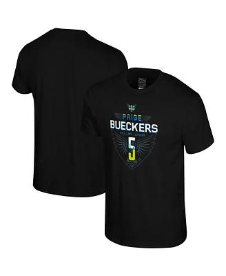 Stadium Essentials Men's and Women's Paige Bueckers Black Dallas Wings 2025 Wnba Draft Player Runaway T-Shirt