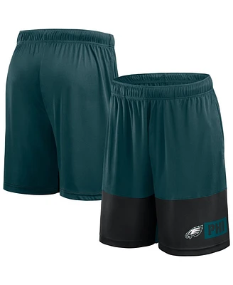 Fanatics Men's Midnight Green/Black Philadelphia Eagles Best of the Performance Shorts
