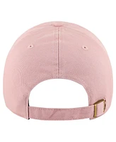 '47 Brand Women's Light Pink North Carolina Tar Heels Dusty Miata Clean Up Adjustable Hat