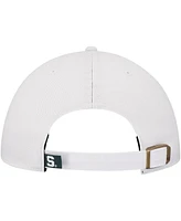 '47 Brand Women's White Michigan State Spartans Pensacola Clean Up Adjustable Hat