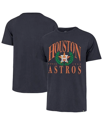 '47 Brand Men's Navy Houston Astros Pitchout Franklin T-Shirt