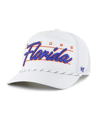 '47 Brand Men's White Florida Gators Condor Hitch Brrr Adjustable Hat