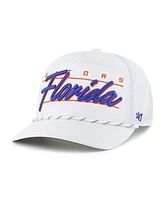 '47 Brand Men's White Florida Gators Condor Hitch Brrr Adjustable Hat
