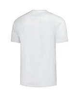 Mitchell & Ness Men's Vince Carter White Toronto Raptors Hardwood Classics Chalked Up T-Shirt