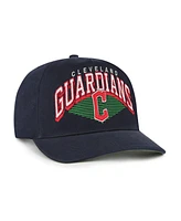 '47 Brand Men's Navy Cleveland Guardians Pomona Hitch Adjustable Hat