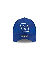 New Era Men's Blue Kyle Busch Camo 39THIRTY Flex Hat