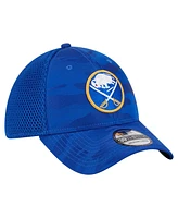 New Era Men's Royal Buffalo Sabres Active Subtle Camo 39THIRTY Flex Hat