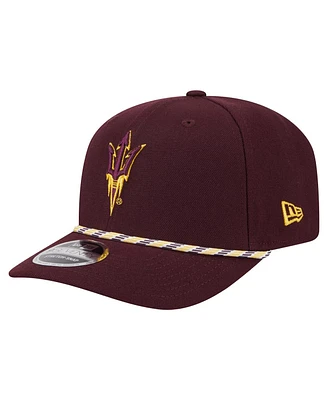 New Era Men's Maroon Arizona State Sun Devils Game Day Multi-Rope 9SEVENTY Stretch-Snap Hat