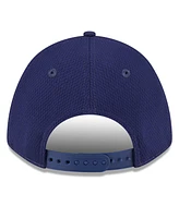 New Era Men's Navy Milwaukee Brewers 2025 Mlb Clubhouse 9FORTY Adjustable Hat