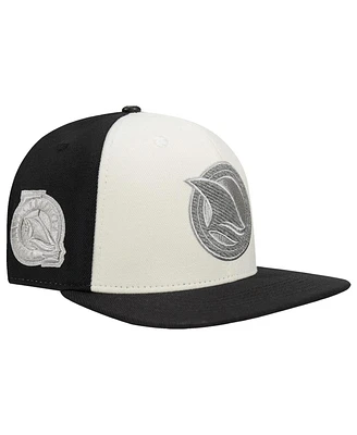 Pro Standard Men's Cream San Jose Sharks French Terry Snapback Hat