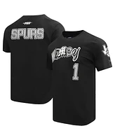 Pro Standard Men's Victor Wembanyama Black San Antonio Spurs City Ransom T-Shirt