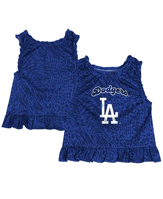 Outerstuff Toddler Royal Los Angeles Dodgers Playground Dress