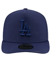 New Era Men's Navy Los Angeles Dodgers Color Pack A-Frame 59FIFTY Fitted Hat