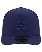 New Era Men's Navy Houston Astros Color Pack A-Frame 59FIFTY Fitted Hat